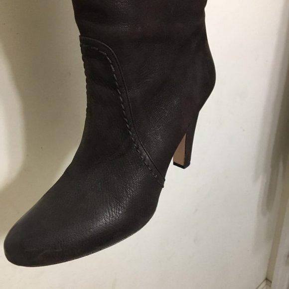 Prada Women's Leather Boots, Prada Boots, Prada - Picture 8 of 9